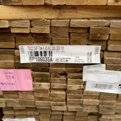 70X22 TAN E H3 TREATED PINE DECKING-170/3.9 (THIS PACK IS AGED STOCK AND SOLD AS IS) 70X22 TAN E H3 TREATED PINE DECKING-170/3.9 (THIS PACK IS AGED STOCK AND SOLD AS IS)