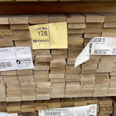 70X22 TAN E H3 TREATED PINE DECKING-170/4.2 (THIS PACK IS AGED STOCK AND SOLD AS IS)