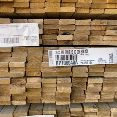 70X22 TAN E H3 TREATED PINE DECKING-170/4.5 (THIS PACK IS AGED STOCK AND SOLD AS IS) 70X22 TAN E H3 TREATED PINE DECKING-170/4.5 (THIS PACK IS AGED STOCK AND SOLD AS IS)