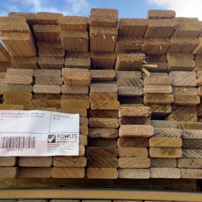 70X22 TAN E H3 TREATED PINE DECKING-170/3.3 (THIS PACK IS AGED STOCK AND SOLD AS IS)