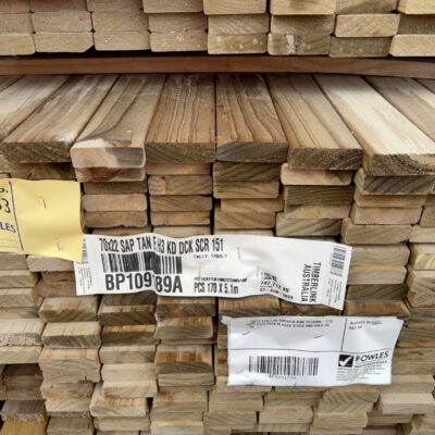 70X22 TAN E H3 TREATED PINE DECKING-170/5.1 (THIS PACK IS AGED STOCK AND SOLD AS IS)