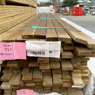 70X22 TAN E H3 TREATED PINE DECKING-170/3.9 (THIS PACK IS AGED STOCK AND SOLD AS IS)