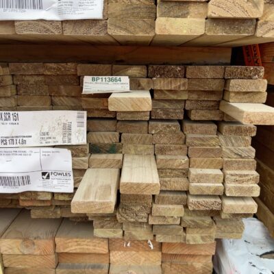70X22 TAN E H3 TREATED PINE DECKING-170/4.8 (THIS PACK IS AGED STOCK AND SOLD AS IS)