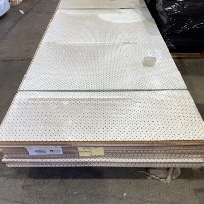 PALLET OF PEGBOARD SHEETS