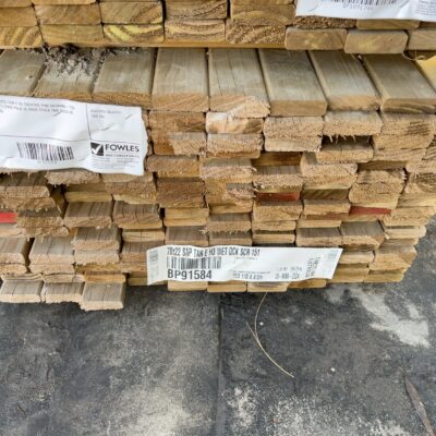 70X22 TAN E H3 TREATED PINE DECKING-170/4.5 (THIS PACK IS AGED STOCK AND SOLD AS IS) 70X22 TAN E H3 TREATED PINE DECKING-170/4.5 (THIS PACK IS AGED STOCK AND SOLD AS IS)