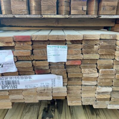 70X22 TAN E H3 TREATED PINE DECKING-170/3.9 (THIS PACK IS AGED STOCK AND SOLD AS IS)