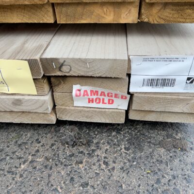 200X50 TAN E H3 SAWN TREATED PINE-12/6.0 (THIS PACK IS AGED STOCK AND SOLD AS IS)