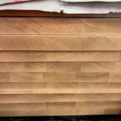 600X33 GLACIAL OAK LAM STANDARD GRADE KD HARDWOOD BENCHTOPS-18/1.2