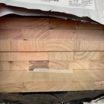 600X33 PSG LAM KD HARDWOOD BENCHTOPS-10/2.4