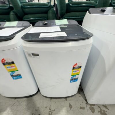 WESTINGHOUSE WWT7084J5WA 7KG TOP LOAD WASHING MACHINE, 12 WASH PROGRAMS, 6 MONTH WARRANTY WESTINGHOUSE WWT7084J5WA 7KG TOP LOAD WASHING MACHINE, 12 WASH PROGRAMS, 6 MONTH WARRANTY
