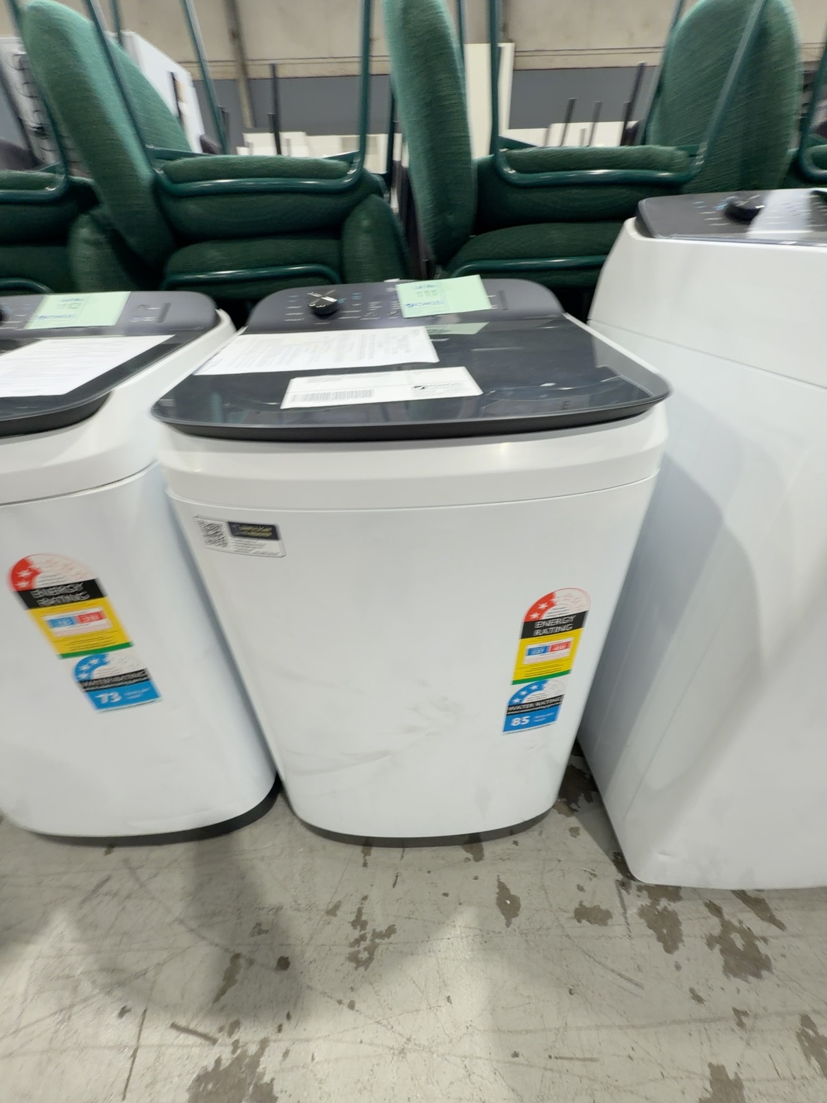 WESTINGHOUSE WWT7084J5WA 7KG TOP LOAD WASHING MACHINE, 12 WASH PROGRAMS, 6 MONTH WARRANTY WESTINGHOUSE WWT7084J5WA 7KG TOP LOAD WASHING MACHINE, 12 WASH PROGRAMS, 6 MONTH WARRANTY