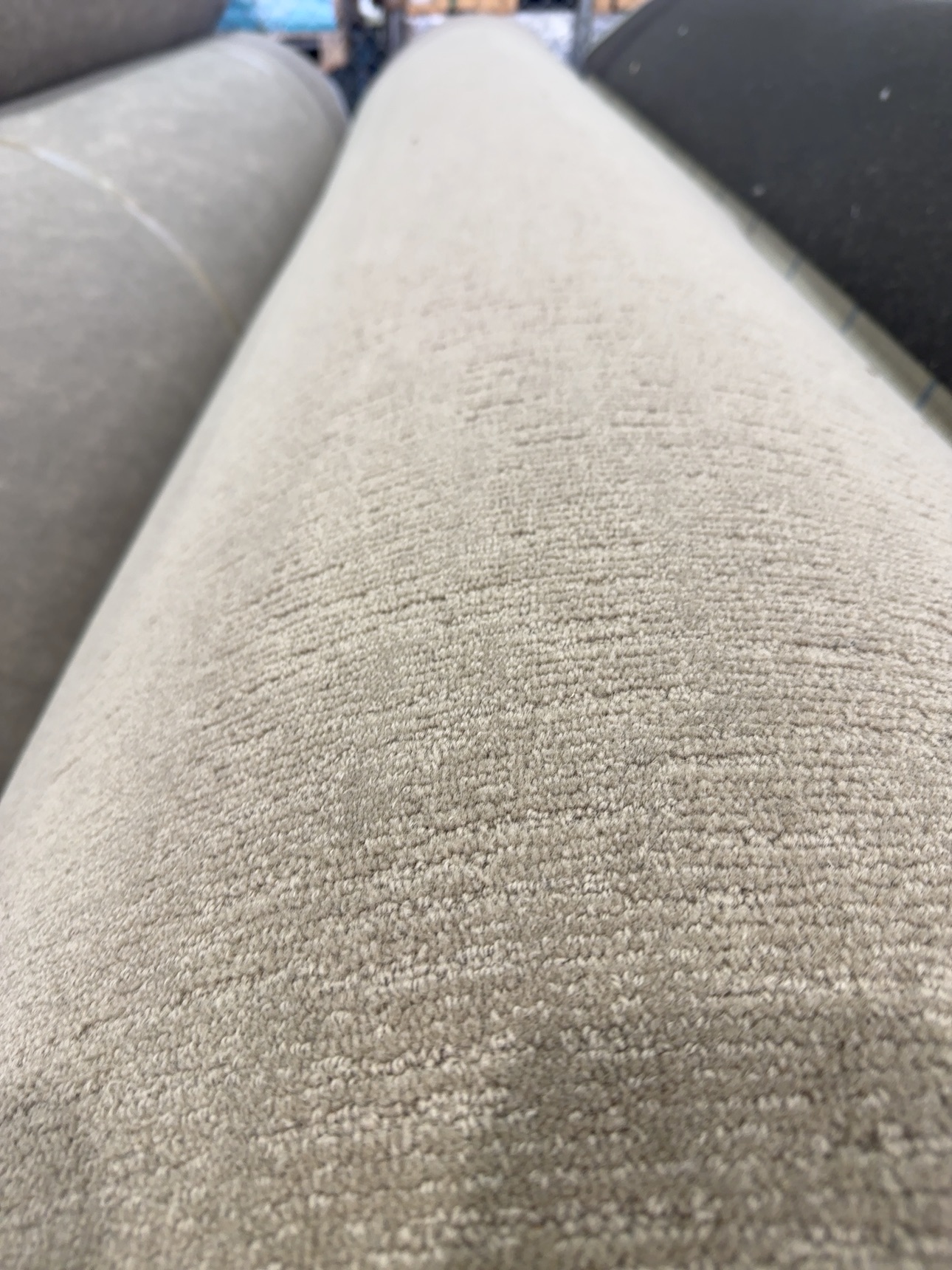 Wool Cut Loop Pile Latte 2nds Wool Cut Loop Pile Latte 2nds