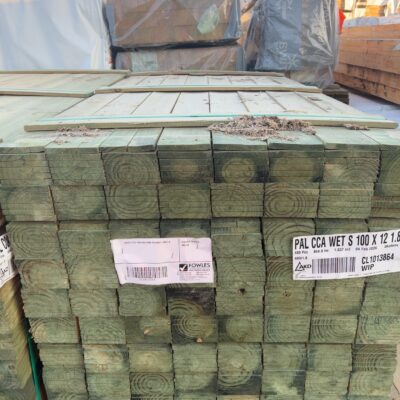 100X12 CCA TREATED PINE PALINGS-480/1.8