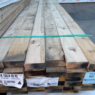 120X45 REMAN PINE-11/6.0 25/5.4 (THIS PACK IS AGED STOCK AND SOLD AS IS)