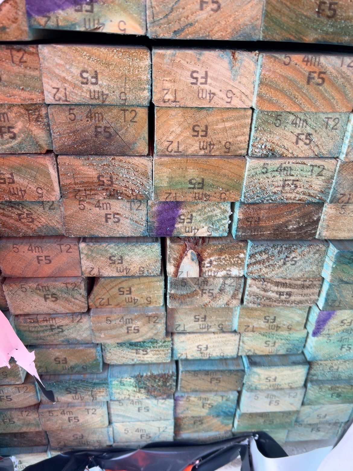 70X35 T2 BLUE F5 PINE-158/5.4 (THIS PACK IS AGED STOCK AND SOLD AS IS) 70X35 T2 BLUE F5 PINE-158/5.4 (THIS PACK IS AGED STOCK AND SOLD AS IS)