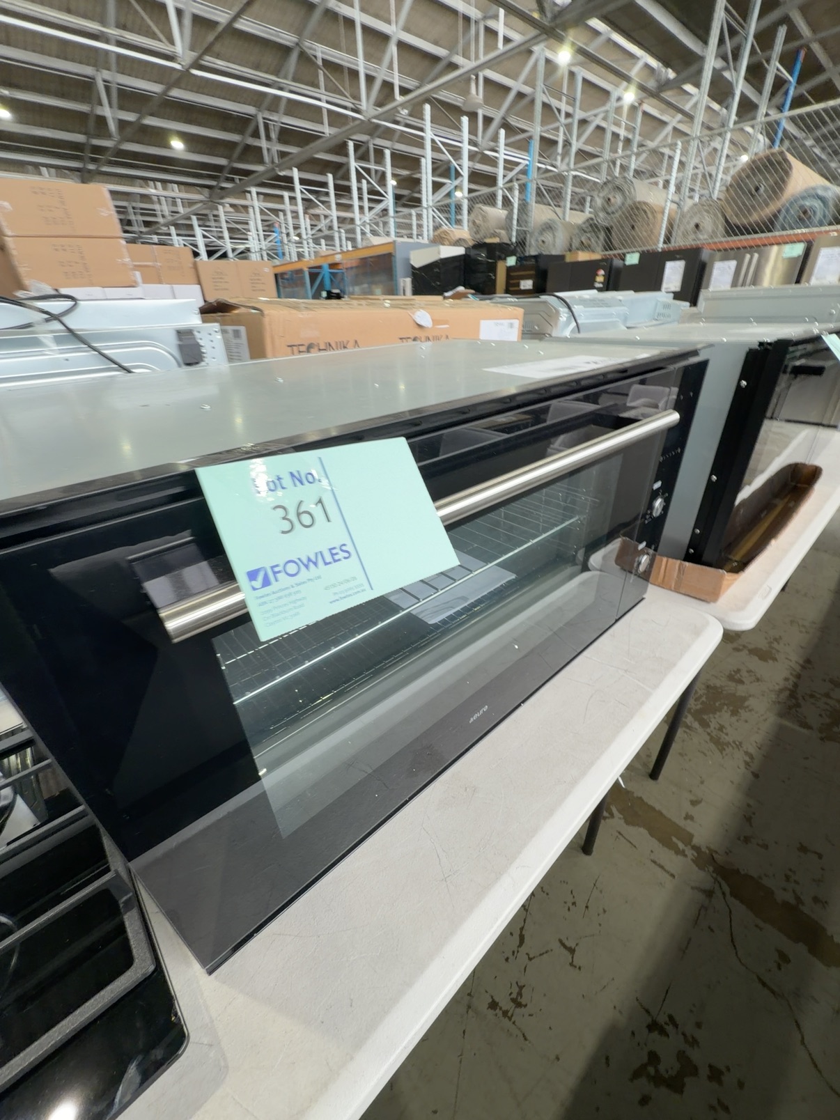 EX DISPLAY EURO 900MM ELECTRIC OVEN, EO900LSX, 10 FUNCTIONS, TRIPLE GLAZED DOOR, WITH 3 MONTH WARRANTY EX DISPLAY EURO 900MM ELECTRIC OVEN, EO900LSX, 10 FUNCTIONS, TRIPLE GLAZED DOOR, WITH 3 MONTH WARRANTY