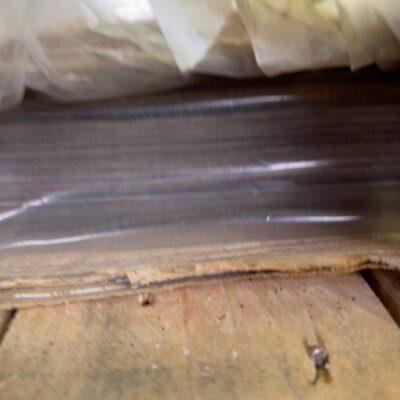 PALLET OF CAST IRON COLOUR LAMINATE SHEETS