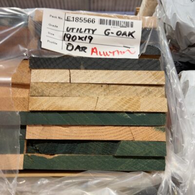 190X19 GLACIAL OAK DAR UTE KD HARDWOOD