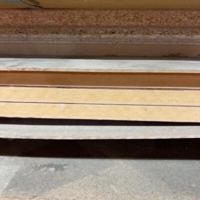 2400X1200X18MM CORTEN COLOUR LAMINATED MR MDF SHEETS