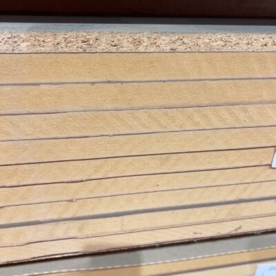 2400X1200X25MM CORTEN COLOUR LAMINATED MR MDF SHEETS