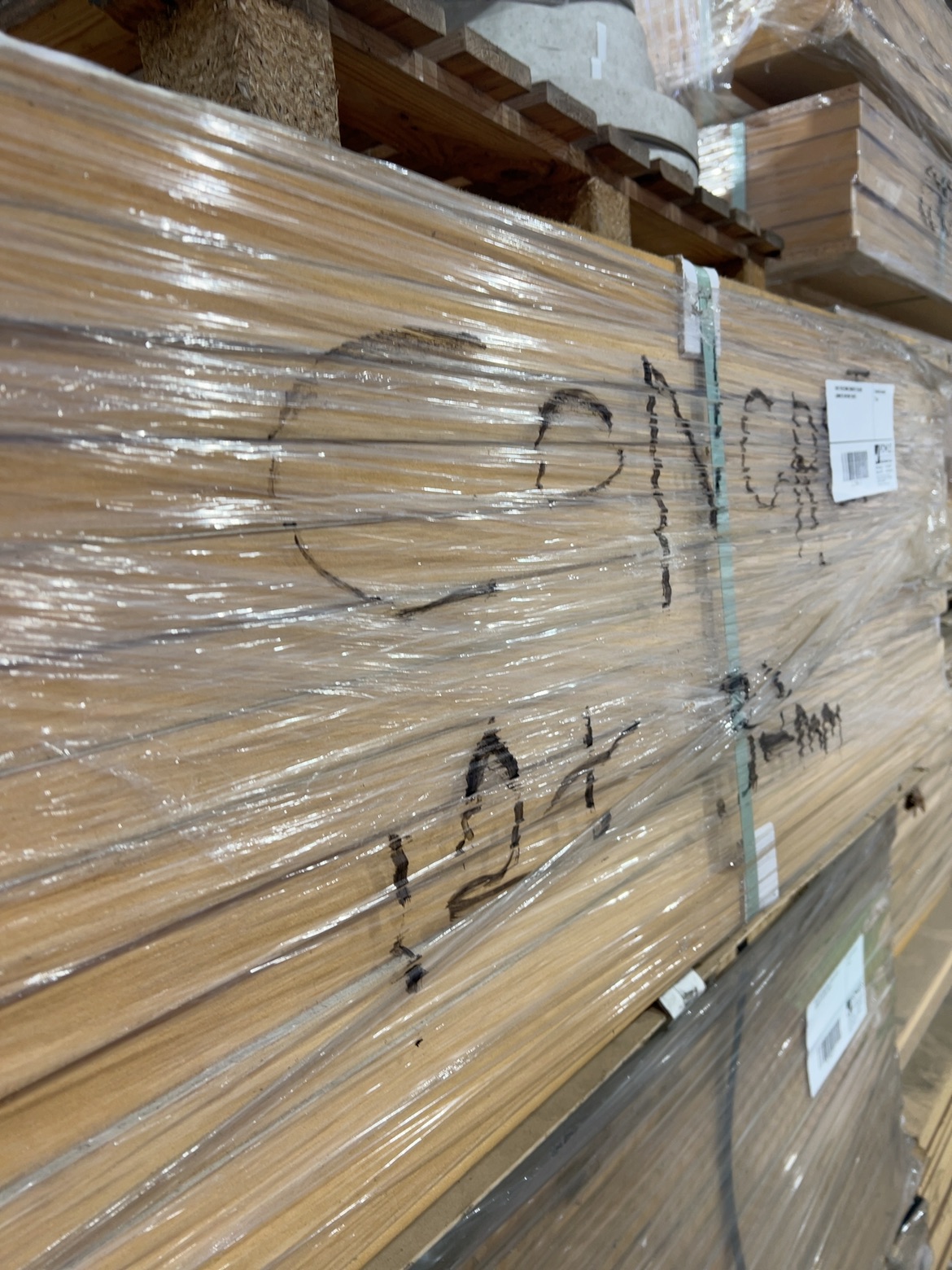 2400X1200X32MM CONCRETE COLOUR LAMINATED MR MDF SHEETS 2400X1200X32MM CONCRETE COLOUR LAMINATED MR MDF SHEETS
