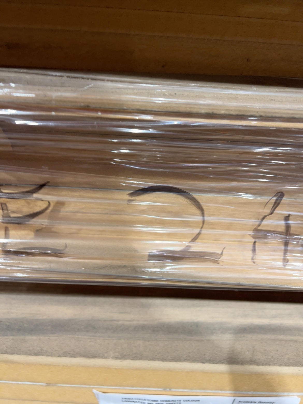 2400X1200X25MM CONCRETE COLOUR LAMINATED MR MDF SHEETS 2400X1200X25MM CONCRETE COLOUR LAMINATED MR MDF SHEETS