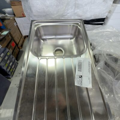 FRANKE SINGLE BOWL SINK, REVERSABLE LH OR RH DRAINER SKX-611 INCL WASTE FRANKE SINGLE BOWL SINK, REVERSABLE LH OR RH DRAINER SKX-611 INCL WASTE