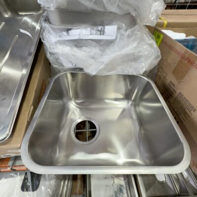FRANKE GALASSIA SINGLE BOWL UNDERMOUNT SINK GAX110 INCL WASTE