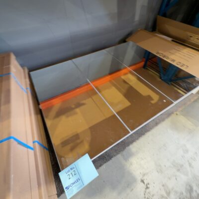 EX DISPLAY 1200MM X 900MM 3 DOOR MIRROR SHAVING CABINET EX DISPLAY 1200MM X 900MM 3 DOOR MIRROR SHAVING CABINET