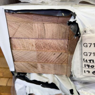140X30 AUS OAK DAR UTE KD HARDWOOD - 17/5.4 140X30 AUS OAK DAR UTE KD HARDWOOD - 17/5.4