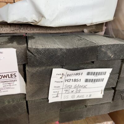 75X38 GLACIAL OAK STANDARD & BETTER GRADE WEATHERED KD HARDWOOD