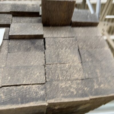 75X38 GLACIAL OAK STANDARD & BETTER GRADE WEATHERED KD HARDWOOD
