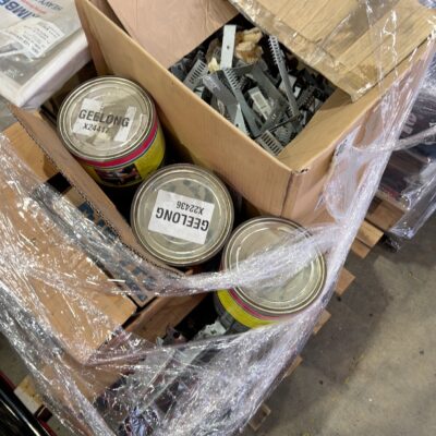 PALLET OF ASST'D HARDWARE