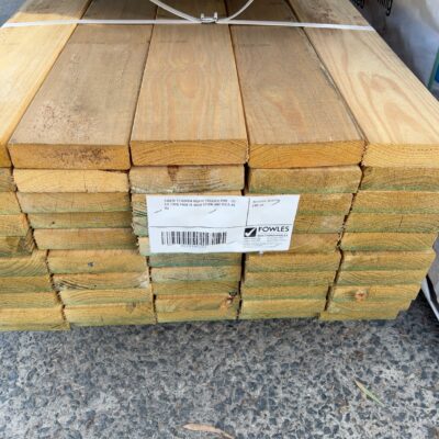 140X35 T3 GREEN MGP10 TREATED PINE-50/4.8 (THIS PACK IS AGED STOCK AND SOLD AS IS) 140X35 T3 GREEN MGP10 TREATED PINE-50/4.8 (THIS PACK IS AGED STOCK AND SOLD AS IS)