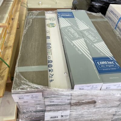 MIXED PALLET OF LAMINATE FLOORING