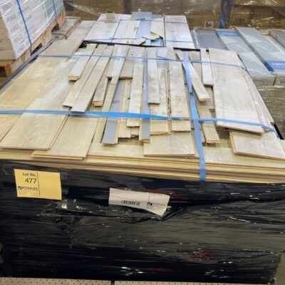 MIXED PALLET OF LOOSE LAMINATE FLOORING