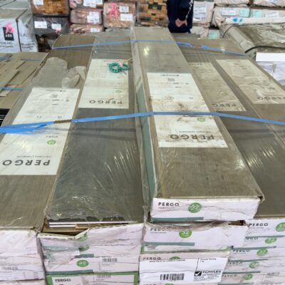 MIXED PALLET OF LAMINATE FLOORING
