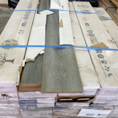MIXED PALLET OF VINYL & HYBRID FLOORING