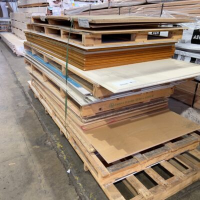 LARGE PALLET OF ASST'D SHEET PRODUCTS