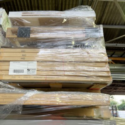 PALLET OF ASST'D DOORS