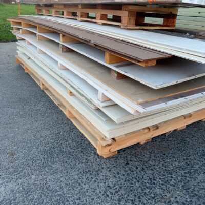 LARGE PALLET OF ASST'D SHEETING PRODUCTS