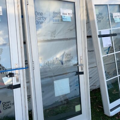 2120X930 ALUMINIUM DOOR IN FRAME 2120X930 ALUMINIUM DOOR IN FRAME
