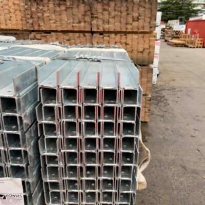50MM DOUBLE SIDED GALVANISED CHANNEL-50/0.9 50MM DOUBLE SIDED GALVANISED CHANNEL-50/0.9