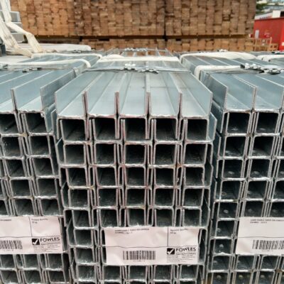 50MM DOUBLE SIDED GALVANISED CHANNEL-50/1.2 50MM DOUBLE SIDED GALVANISED CHANNEL-50/1.2