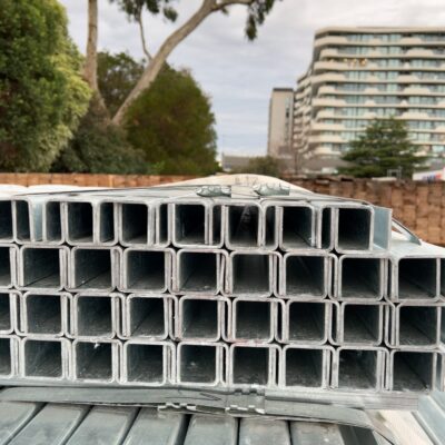 50MM SINGLE SIDED GALVANISED CHANNEL-74/0.9 50MM SINGLE SIDED GALVANISED CHANNEL-74/0.9