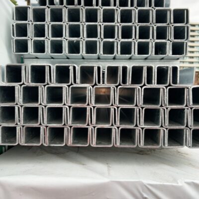 50MM SINGLE SIDED GALVANISED CHANNEL-74/1.2 50MM SINGLE SIDED GALVANISED CHANNEL-74/1.2
