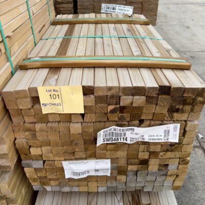 42X35 TAN E H3 TREATED PINE DROPPERS-240/1.2 (THIS PACK IS AGED STOCK AND SOLD AS IS)