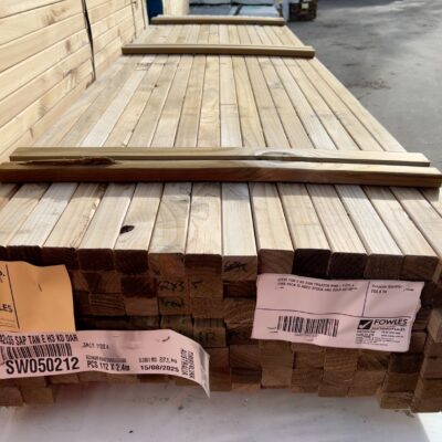 42X35 TAN E H3 DAR TREATED PINE-112/2.4 (THIS PACK IS AGED STOCK AND SOLD AS IS)