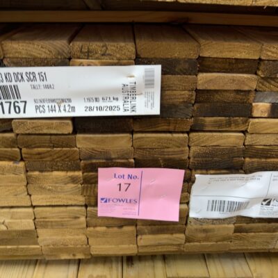 90X22 TAN E H3 TREATED PINE DECKING-144/4.2 (THIS PACK IS AGED STOCK AND SOLD AS IS) 90X22 TAN E H3 TREATED PINE DECKING-144/4.2 (THIS PACK IS AGED STOCK AND SOLD AS IS)