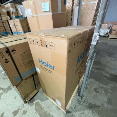 NEW HAIER DUCTED REVERSE CYCLE COMPACT AIR CONDITIONER SYSTEM, 12.5KW COOLING & 14KW HEATING, SINGLE PHASE, MADE UP OF OUTDOOR & INDOOR UNIT (DOES NOT INCLUDE DUCTING AND VENTS) 12 MONTH WARRANTY AD125S2SH5FA & 1U125SN5FA **CONTROL UNIT TO BE PURCHASED SEPARATELY** NEW HAIER DUCTED REVERSE CYCLE COMPACT AIR CONDITIONER SYSTEM, 12.5KW COOLING & 14KW HEATING, SINGLE PHASE, MADE UP OF OUTDOOR & INDOOR UNIT (DOES NOT INCLUDE DUCTING AND VENTS) 12 MONTH WARRANTY AD125S2SH5FA & 1U125SN5FA **CONTROL UNIT TO BE PURCHASED SEPARATELY**